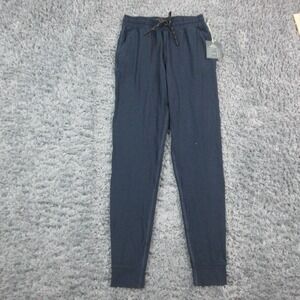 We Wander Pants Womens XS Blue WeFlex Joggers Moisture Wicking 26x29.5* NWT